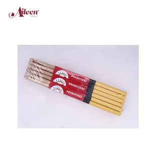 AileenMusic light weight percussion accessories OEM maple colorful drum sticks (DS-5A)Drumsticks