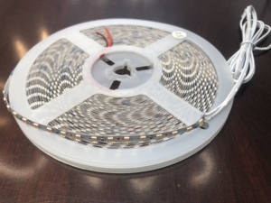 SMD 2835 LED Strip 12V 24V với 120LED/M cao CRI 90 3000K 4000K 6000K Đồng đèn cơ thể cho cảnh quan và ánh sáng - Product Image 4