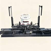 Machine de nivellement laser hydraulique automatique pour sols de showroom