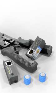 Rj45 Multifunctionele Netwerkkabel <span class=keywords><strong>Tester</strong></span> Tool Voor 6p6c 8p8c Connector Crimping Stripping Plier 4 In1 Bekabeling Test Functies - Product Image 6