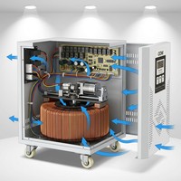 High Accuracy Single Phase AC Voltage Stabilizer KPD-15KVA Automatic Voltage Regulator for Home and Office