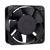 AC15050 6 Zoll Hochgeschwindigkeits-Axialventilator Kunststoffblätter Kugellager AC-Kühlventilator für Elektroschweißmaschinen-Gehäuse