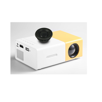 Projecteur LED portable intelligent Shanhai Yg300 pour cinéma maison, jeux vidéo, films, prise en charge AV/SD, certifié CE/ROHS, pour ordinateur de bureau
