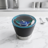 Couvre-bouteilles en céramique réglables pour broyeur – Réglage grossier/fin, étanches, durables, pour la cuisine professionnelle et la personnalisation