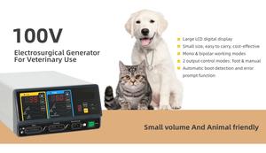 وحدة مولد كهربائي جراحي بالمستشفى MT بيطرية عالية التردد electrotom - Product Image 2