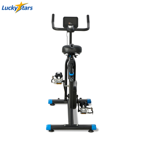 <span class=keywords><strong>Vélo</strong></span> de <span class=keywords><strong>spinning</strong></span> MSP380 à intensité d'entraînement réglable avec surveillance du pouls et des calories - Product Image 1