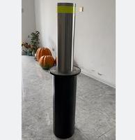 Bolardos Telescópicos Automáticos de Acero Inoxidable, Bolardos de Seguridad Hidráulicos, Poste Retráctil para Control de Estacionamiento
