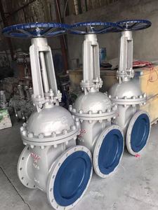 วาล์วประตูเหล็กหล่อมาตรฐานจีน Z41H-16C คุณภาพดีที่สุด วาล์วจีบแบบดิสก์ WCB พร้อมซีลแข็งแรง ควบคุมด้วยมือหมุน - Product Image 5