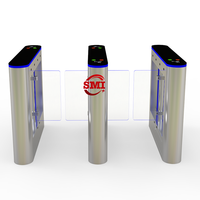Tourniquet de sécurité RFID, barrière de contrôle d'accès, porte de tourniquet