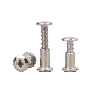 Perno para Muebles M8 de Acero Inoxidable, Cabeza de Botón Torx, Accesorio de Fijación para Madera - Product Image 3