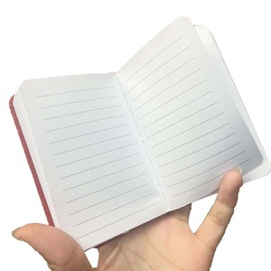 Blocco note personalizzabile a foglia larga con Logo personalizzato stampato - Product Image 2