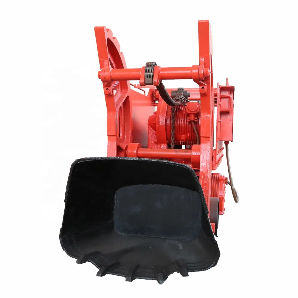 Small Hydraulic Crawler Muck Loader Good Quality And Low Price Crawler Loader Electric Pneumatic Rocker Shovel