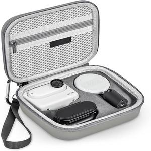 Coque rigide voyage Mini <span class=keywords><strong>sac</strong></span> <span class=keywords><strong>de</strong></span> <span class=keywords><strong>rangement</strong></span> pour caméra <span class=keywords><strong>de</strong></span> protection étui <span class=keywords><strong>de</strong></span> transport pour Insta360 GO 3 caméra d'<span class=keywords><strong>action</strong></span> Combo et accessoires - Product Image 1