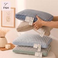 Nouvel Oreiller en Coque de Sarrasin 2026 – Support Cervical pour Adultes Unisexe – Aide au Sommeil – Usage Individuel