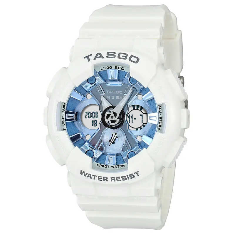 Waterproof digital watches men and woman wrist with custom logo sports watch quartz watch movement