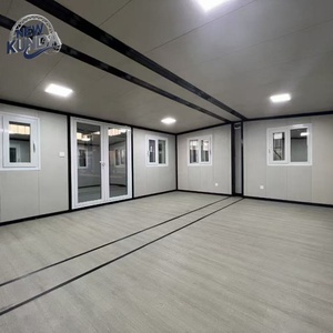 Tiêu chuẩn Mỹ <span class=keywords><strong>2</strong></span>/3 phòng ngủ 20ft 40ft có thể gập lại nhà prefab có thể mở rộng nhà container cho căn hộ khách sạn sử dụng dễ dàng - Product Image 3