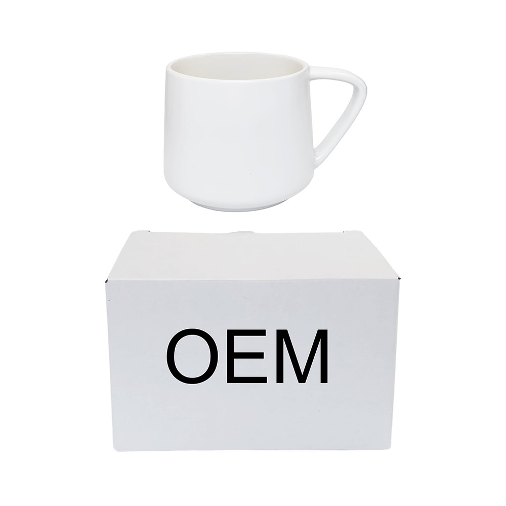Boîte blanche personnalisée avec 1*ensemble de peinture pour tasse