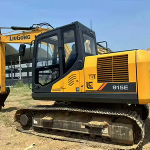 รถขุดตีนตะขาบ LiuGong 915E ขนาด 13 ตัน บริการครบวงจร ได้รับการรับรองมาตรฐาน CE ISO เหมาะสำหรับงานก่อสร้างและเหมืองแร่ - Product Image 1