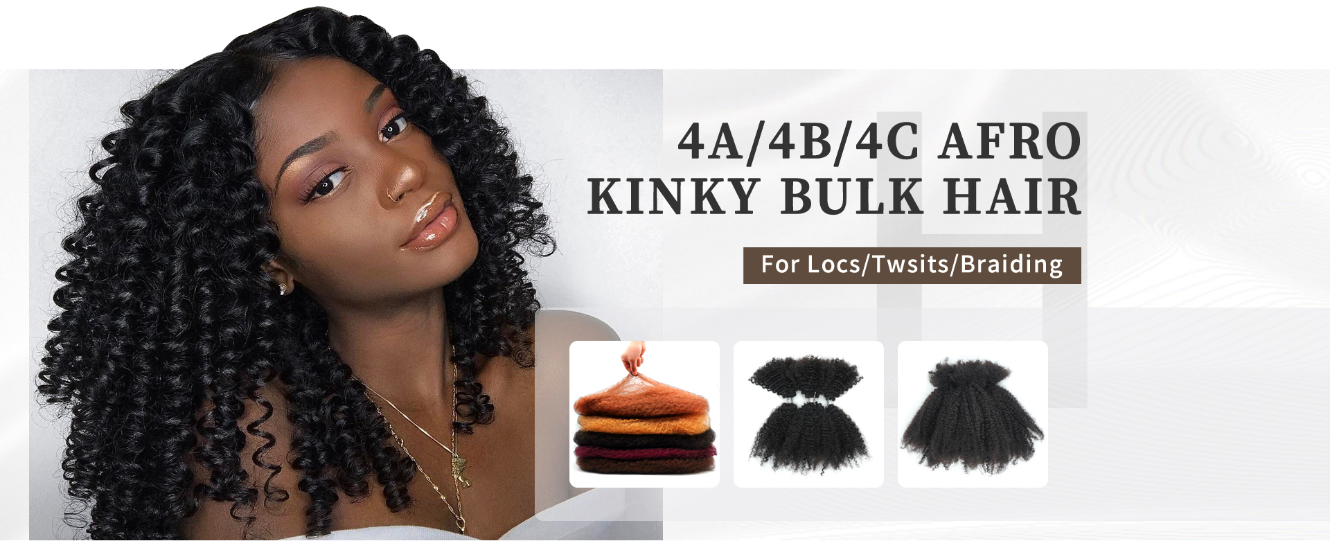 KAMA Natural Color Factory Price Remy Hair Weft 4B 4C Full Cuticle Aligned Kinky Afro Curly Brazilian Hair Bundles Detail Section 14