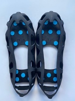 Vente en gros d'usine : Crampons antidérapants à 10 pointes pour glace et neige