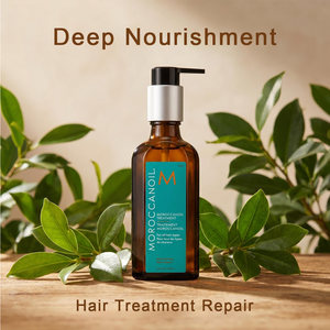 Suero Capilar con Aceite de Argán Tiweiya OEM/ODM Sin Alcohol, Previene las Puntas Abiertas, Suaviza y Mejora el Frizz para Todo Tipo de Cabello, Hecho en Guangdong - Product Image 2