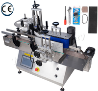 MT-130 Imprimante automatique de codes-barres et de date Nouvelle machine d'étiquetage de bureau PLC Secteur industriel de l'emballage en métal alimentaire pour boissons en verre