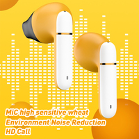 Écouteurs intra-auriculaires F12 Fashion Poke Ball TWS Bluetooth V5.4, casque stéréo HiFi, appels HD, suppression du bruit ENC, écouteurs de jeu sans fil