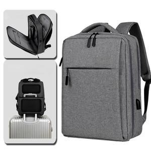 Phong Cách Mới Chất Lượng Cao Biểu Tượng Tùy Chỉnh Đa Chức Năng Kinh Doanh Không Thấm Nước Ba Lô Máy Tính Xách Tay Bagpack Túi Với Cổng Sạc USB - Product Image 4