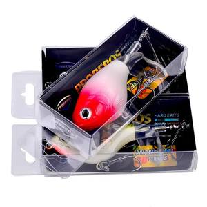 11.5g/16g leurre de pêche Topwater flottant rotatif queue plopping méné Surface manivelle basse truite brochet hélice Whopper leurre - Product Image 6