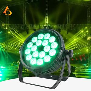 Luz LED Par RGBWA UV 6 en 1 de 18x18w, Resistente al Agua, para Exteriores, Iluminación de Discoteca, Luces de Escenario - Product Image 1
