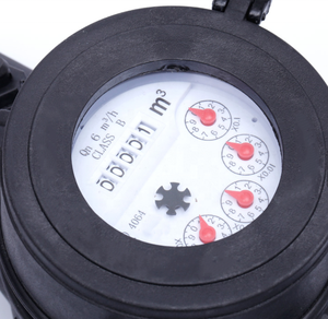 Iso4604 דיוק גבוהה מד מים פלסטיק כיתה ב-מד מים חיוג יבש עם כיסוי הגנה IP68 - Product Image 3