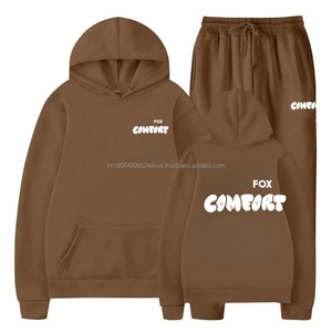 Ensembles de sport tricotés respirants pour hommes Automne/Hiver 2026 Blanc Décontracté Sportif Marque Logo Personnalisé - Product Image 5