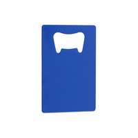 Ouvre-bouteille de bière personnalisé en forme de carte de crédit, impression typographique, acier inoxydable, métal, étanche, logo personnalisé, plat, rétro