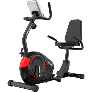 Équipement de gymnastique à domicile magnétique Horizontal, exercice de rééducation, vélo couché paresseux - Product Image 6