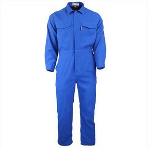 Uniforme de travail multifonctionnel, uniforme bleu marine souple et colorée, vêtements de travail imperméables pour travaux de construction, combinaison - Product Image 5