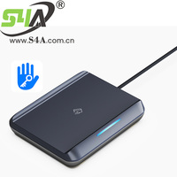Système de serrure intelligente S4A TTLOCK App TTHotel E5 USB RFID M1 en ABS avec encodeur, capteur NFC IC, lecteur-graveur de clés pour la gestion hôtelière