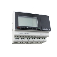 Rievtech-PR-18DC-DAI-R-N PLC ethernet programable, controlador lógico