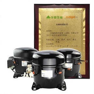 Compresor de Refrigerador Nuevo Huayi HYE113MHUa R600A de Desplazamiento Fijo, Material de Cobre Eléctrico - Product Image 1