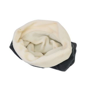 Cat Sleeping <b>Bag</b> Round Thickened Warm Pet <b>Bed</b> For Cat Comfortable Polyester Fiber Hand Washable Indoor Use - Product Image 2