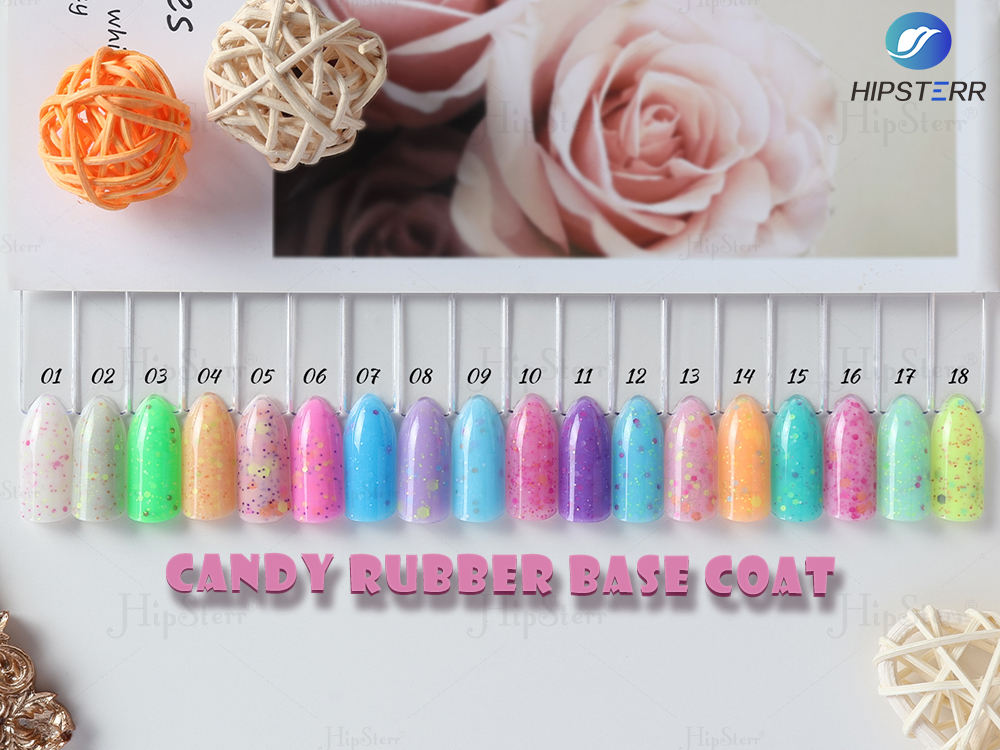 Base en caoutchouc Candy