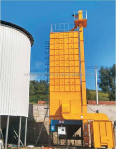 Ventas calientes Maíz Secador Trigo Arroz Maíz Paddy Grain Secador para la venta - Product Image 3