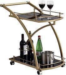 Modern Design Wooden Top <b>Coffee</b> <b>Table</b> With Black <b>Rectangle</b> Metal Frame K.D Version Living Room Furniture Side <b>Table</b> - Product Image 6