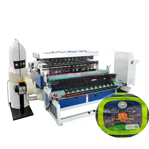 Shine East Plastic film perforation machine for PE Agriculture Black Plastic Mulch Film