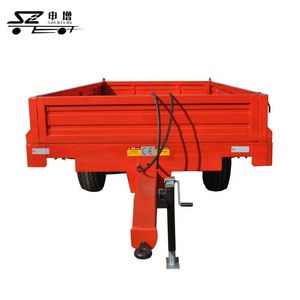 Hot Sale New Design High Quality 3ton 5ton 8ton 10ton Farm <strong>Trailer</strong> <strong>Tractor</strong> - Product Image 4