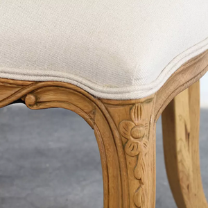 Sillas de Comedor <span class=keywords><strong>Luis</strong></span> de Madera Maciza con Respaldo de Ratán Francés para Eventos de Hotel, Banquetes, Muebles de Interior - Product Image 5