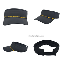 LOGOTIPO PERSONALIZADO Mujer Verano Playa Wesports Moda Sun Shield Shade Perla Visera de paja Sombrero Gorra para coches Mujeres Señoras Verano