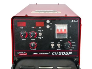 Poste à souder MIG numérique synergique CV 505P à gaz, triphasé, avec fonction CNC, machine à souder <span class=keywords><strong>Lincoln</strong></span>, machine à souder MIG - Product Image 3