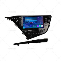 Cadre de Radio GPS double Din haut de gamme 9 pouces pour Camry 2018-2020 UV noir DSP RGB écran tactile capacitif Navigation Portable