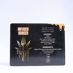 Коктейльная карта с индивидуальным принтом, изучите 100 коктейлей с помощью путеводителя - Product Image 4