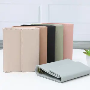 Hongbo dompet Binder tunai A7 warna yang tersedia 9 siap kirim sebagai amplop atau penyimpan dokumen dengan daun terbang